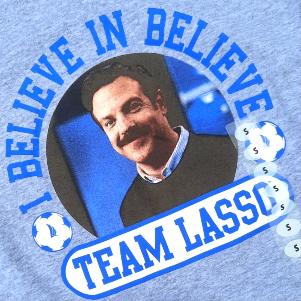 ⚽️💙NEW!#TedLasso tee "I Believe - I Believe" ⚽️✔️ #soccer🩷
